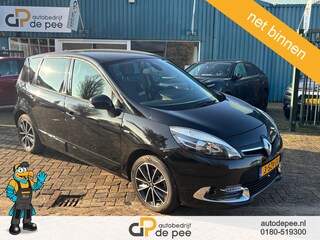 Renault Scénic 1.2 TCe Authentique GARANTIE/CLIMA/LM.VELGEN/AFN.TREKHAAK/CRUISE/PDC rijklaarprijs!