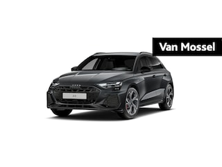 Audi A3 Sportback 45 TFSI e S edition Competition 272 PK | S-Line | Automaat | Navigatie | Camera | SONOS | Trekhaak | Stoelverwarming | LED Matrix | Keyless | Lichtpakket plus ambient light | Dodehoeksensor | Optiekpakket zwart plus | Adaptive Cruise Control |