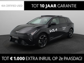 Kia EV4 GT-PlusLine 81.4 kWh Leder | Head-Up | Dodehoekcamera | Open Dak | Demo | Vraag naar km stand