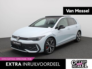 Volkswagen Golf 1.5 eHybrid GTE | Automaat | Panoramadak | Navigatie | Apple Carplay / Android Auto | Trekhaak Inklapbaar | Digital Cockpit | Advanced Keyless | Heads-up Display | Stoel- Stuurverwarming | Lichtmetalen Velgen |