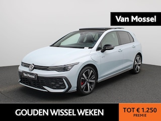 Volkswagen Golf 1.5 eHybrid GTE | Automaat | Panoramadak | Navigatie | Apple Carplay / Android Auto | Trekhaak Inklapbaar | Digital Cockpit | Advanced Keyless | Heads-up Display | Stoel- Stuurverwarming | Lichtmetalen Velgen |
