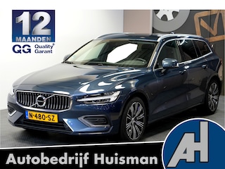 Volvo V60 2.0 B4 MHEV 145kW/197pk Aut8 Inscription ADAPT.CRUISE + NAVI SENSUS + DRIVE MODES + PILOT ASSIST + AFN.TREKHAAK + CAMERA + BLIS + LANE ASSIST + STOELVERWARMING + KEYLESS ENTRY&GO + MATRIX LED + PARKSENSOREN V&A + 18" LM-VELGEN!!