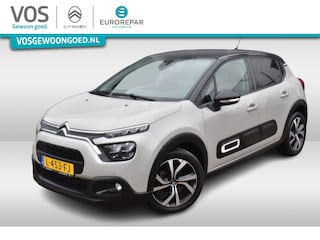 Citroën C3 BlueHDi 100 Shine Navi | Camera achter | Dodehoek detectie | Parkeersensoren V+A | Comfortstoelen | Armsteun | LM Velgen | DAB+ Tuner |