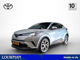 Toyota C-HR 1.8 Hybrid Style wpl planning 26-11, poetsen zelf en Mats foto's