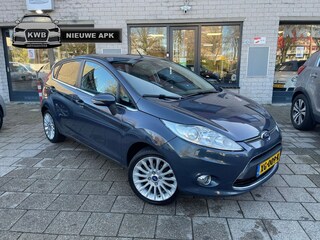 Ford Fiesta 1.4 Titanium 5Drs Clima Trekhaak PDC