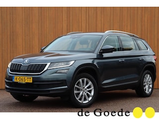 Skoda Kodiaq 1.5 TSI Bus.Ed. Plus org.NL digitaal-dashb, stuurhulp camera's trekhaak el.klep stuur+stoelverw.