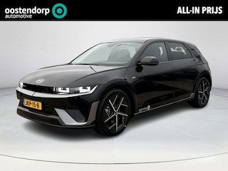 Hyundai Ioniq 5 N Line Business 84 kWh | Achteruitrijcamera | Stoelverwarming | Stuurverwarming | Elektrische stoelen | Verschuifbare 2e zitrij | Elektrische achterklep | Parkeersensoren voor/achter | Draadloze applecarplay en android auto |