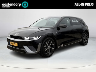 Hyundai Ioniq 5 N Line Business 84 kWh | Achteruitrijcamera | Stoelverwarming | Stuurverwarming | Elektrische stoelen | Verschuifbare 2e zitrij | Elektrische achterklep | Parkeersensoren voor/achter | Draadloze applecarplay en android auto |
