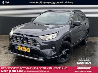 Toyota RAV4 2.5 Hybrid Bi-Tone Stoelverwarming, JBL premium audio, parkeersensoren v&a, achteruitrij camera, ACC, keyless, navigatie, Apple CarPlay/Android Auto