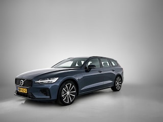 Volvo V60 2.0 T6 Plus Dark | Trekhaak | Sport Leder | 360* | Blis | Pilot