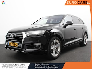 Audi Q7 3.0 TDI 374pk e-tron Quattro Premium PHEV | Panorama dak | B&O Sound system | Leder | Navigatie | Soft Close | Trekhaak electrisch wegklapbaar | Climate Control | Electrisch bedienbare achterklep | Camera | Extra getint glas | Electrisch verstelbare stoelen