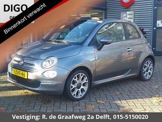 Fiat 500 0.9 TwinAir Turbo 500S Cabrio | Climate Control | Sportstoelen Half Leder | Lichtmetalen velgen