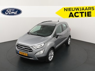 Ford Ecosport 125PK EcoBoost Titanium | Half Leder | Clima | Hoge zit | Android auto / Apple Carplay  | ISOFIX | LED |