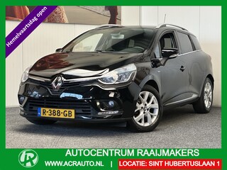 Renault Clio Estate 1.2 16V Limited 74 PK CRUISE CONTROL NAVIGATIE TREKHAAK PDC AIRCO LM ZEER MOOI !!!
