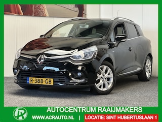 Renault Clio Estate 1.2 16V Limited 74 PK CRUISE CONTROL NAVIGATIE TREKHAAK PDC AIRCO LM ZEER MOOI !!!