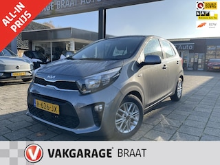 Kia Picanto 1.0 DPi l CARPLAY l CAMERA l CRUISE l RIJKLAAR!