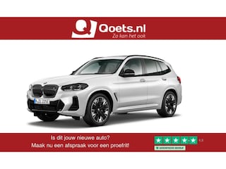 BMW iX3 High Executive 80 kWh Head up - Comfort Access - Parking Assistant Plus - Driving Assistant Professional - Getinte/Geluiddempende Ruiten - Harman Kardon - Elektrisch verwarmde voorstoelen - Sportstoelen -
