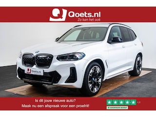 BMW iX3 High Executive 80 kWh Head up - Comfort Access - Parking Assistant Plus - Driving Assistant Professional - Getinte/Geluiddempende Ruiten - Harman Kardon - Elektrisch verwarmde voorstoelen - Sportstoelen  -