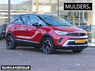 Opel Crossland 1.2 Turbo Ultimate Automaat | Navi / Panoramadak / Camera