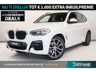 BMW X3 xDrive30i High Executive | M Sport pakket | Camera | Harman Kardon | 20" Lichtmetaal | Smartphone intergratie | Elektr. Achterklep |