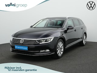 Volkswagen Passat Variant 1.5 TSI 150 pk DSG Highline Business | Achteruitrijcamera | Navigatie | Stoelverwarming | Leder/alcantara | Adaptive Cruise