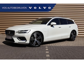 Volvo V60 T6 Recharge AWD Inscription | Wool blend bekleding | Trekhaak elktr. | Pilot assist