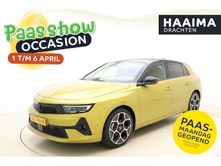 Opel Astra 1.2 Turbo GS 130pk Automaat | Adaptive Cruise Control | 360° Camera | 18" Lichtmetalen velgen | Panorama dak | Stoelverwarming | Keyless Entry & Start | Navigatie