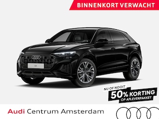 Audi Q8 55 TFSI e quattro Pro Line S 394pk | Komt half december binnen | Panoramadak | Lederen bekleding | Head Up Display | Luchtvering | Trekhaak
