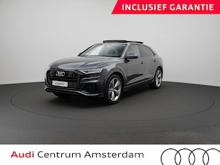 Audi Q8 55 TFSI e quattro Pro Line S 394pk | Komt half december binnen | Panoramadak | Lederen bekleding | Head Up Display | Luchtvering | Trekhaak
