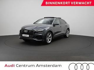 Audi Q8 55 TFSI e quattro Pro Line S 394pk | Komt half december binnen | Panoramadak | Lederen bekleding | Head Up Display | Luchtvering | Trekhaak