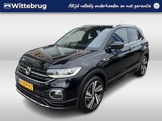 Volkswagen T-Cross 1.0 TSI 2x R-Line / CAMERA/ PARK. SENSOREN/ STOELVERWARM./ DIGITAL DASHBOARD/ ADAPT. CRUISE/ LED/ NAVI/ CLIMA/ 18" LMV