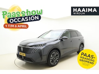 Peugeot 5008 1.2 Hybrid 145 GT | 7 Persoons | Adaptieve Cruise Control | Elektr. achterklep | Stoel- & stuurverwarming | Achteruitrijcamera | Navigatie