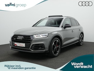 Audi Q5 3.0 TFSI 354 pk tiptronic quattro Pro Line Plus | Panoramadak | Bang & Olufsen | Leder/alcantara | Geheugenstoel