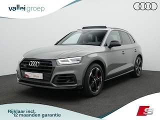 Audi Q5 3.0 TFSI 354 pk tiptronic quattro Pro Line Plus | Panoramadak | Bang & Olufsen | Leder/alcantara | Geheugenstoel