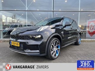 Lynk & Co 01 Zwart 1.5 360 graden camera,