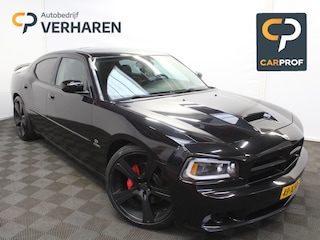 Dodge Charger SRT-8 HEMI | AIRCO | 433PK | CRUISE | LEDER | LMV | STOELVERW | SCHUIFDAK | LED | ELRM | ELECSTOELVERST