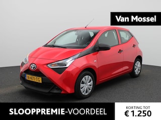 Toyota Aygo 1.0 VVT-i x-fun | 5-Deurs | Lage km stand | Airco | Bluetooth | DAB