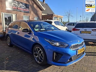 Kia Ceed Sportswagon 1.4 T-GDi GT-Line. 1ste eigenaar! BOMVOL! Pano, leder, stoel- & stuurverw, camera, led, navi, cruise, etc.