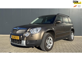 Skoda Yeti 1.2 TSI Ambition Airco Cruise Trekhaak Automaat NAP