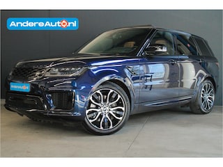 Land Rover Range Rover Sport 2.0 P400e Autobiography Dynamic |dealer onderhouden|massage stoelen|alcantara hemel|HUD|