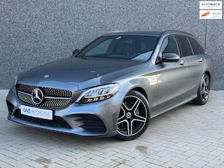 Mercedes-Benz C-klasse Estate 180 AMG Night edition | Virtual cockpit | Carplay | Cruise control | Stoelverwarming | Trekhaak |