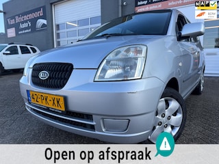 Kia Picanto 1.1 LXE 5 drs in automaat en elec. ramen en stuurbekrachtiging