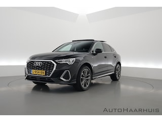 Audi Q3 35 TFSI S Line | Pano | Bang & Olufsen | Camera | Adapt. Cruise | Elek. Trekhaak | Keyless | Stoelverw.