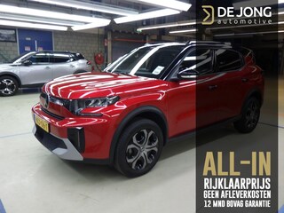 Citroën C3 Aircross 1.2 T S&S You + Pack Plus ALL-IN RIJKLAARPRIJS/Camera/Apple Carplay/Duo-Tone/Cruise Controle