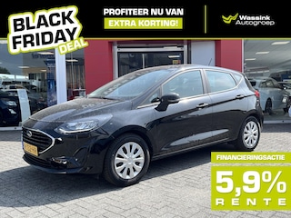 Ford Fiesta BLACK FRIDAY DEAL | 1.0 EcoBoost 100pk 5dr Titanium | Cruise Control | PDC Achter | Navigatie |
