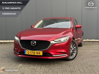 Mazda 6 2.0 SkyActiv-G 165 Luxury Trekhaak | Dealeronderhouden