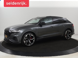 Audi Q8 50 TDI quattro Pro Line S | Panoramadak | Nappaleder | Head-Up | Adaptive cruise | Bang & Olufsen | Matrix LED | 360 Camera | Trekhaak | Stuurverwarming | Side Assist | Keyless | Memory Carplay | Soft-close