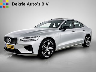 Volvo S60 2.0 T6 AWD Hybride R-Design 340PK / Navi / Cruise-adap / Harman Kardon / Lederen Int / Panorama schuifdak / Trekhaak / Carplay / Apk 04-2026