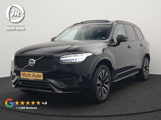 Volvo XC90 T8 Recharge AWD Ultimate Dark 7 Persoons Plug In Hybrid 456pk Dealer O.H. PHEV | Panodak | Head Up | Adaptive Cruise | Camera | Lederen Sportstoelen Memory & Verwarmd | Google Assistent | Harman & Kardon | Stuur Verwarmd | Apple Carplay | Blis | Keyless | Virtual |