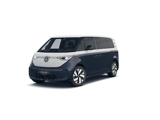 Volkswagen ID. Buzz Bedrijfswagens Pro Bulli 210 kW (286 pk) Elektromotor 7pers | 19 inch lichtmetaal | 7 zits pakket | Levering 2026 | Design Pakket | Interieur Pakket 'ArtVelours' inclusief zwart stuurwiel | Trekhaak |